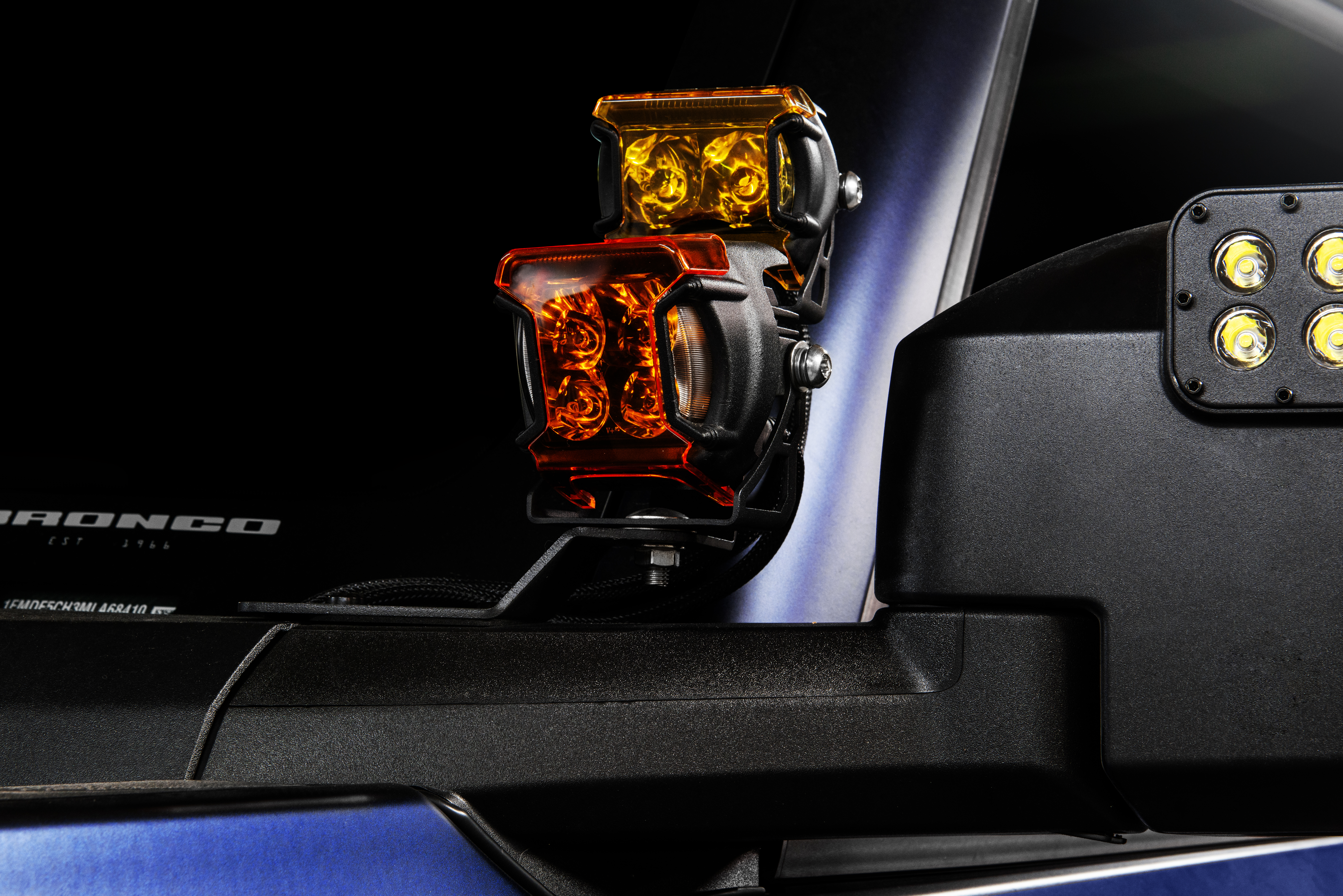 5921-4-YC - Auxiliary Light Cover